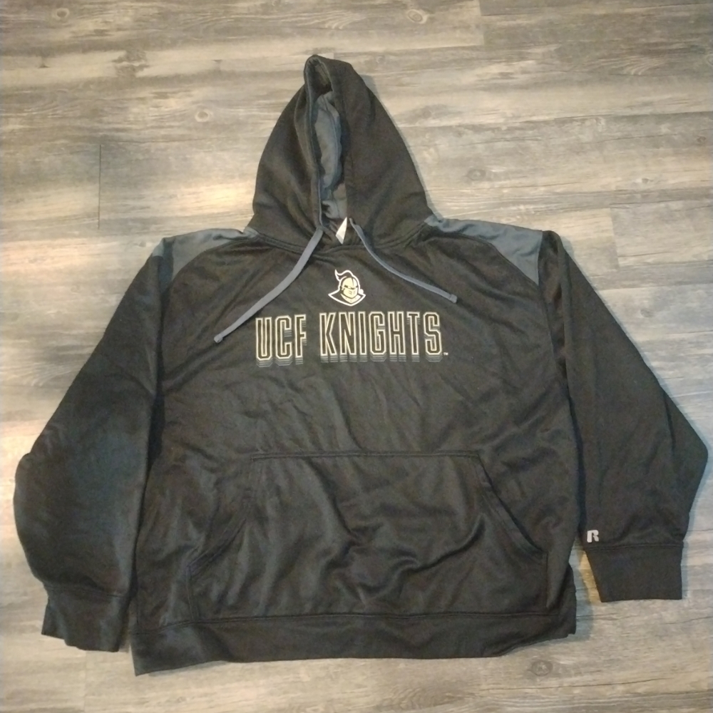 UCF Knights Hooded Sweatshirt XXL Russell